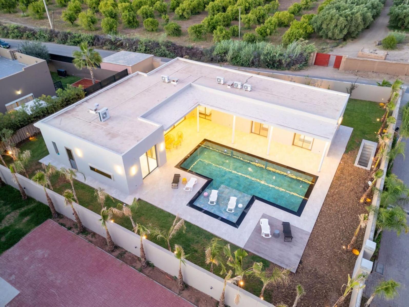 Villa Seyana Master, Piscine Privee, Sans Vis A Vis Marrakesh Exteriör bild