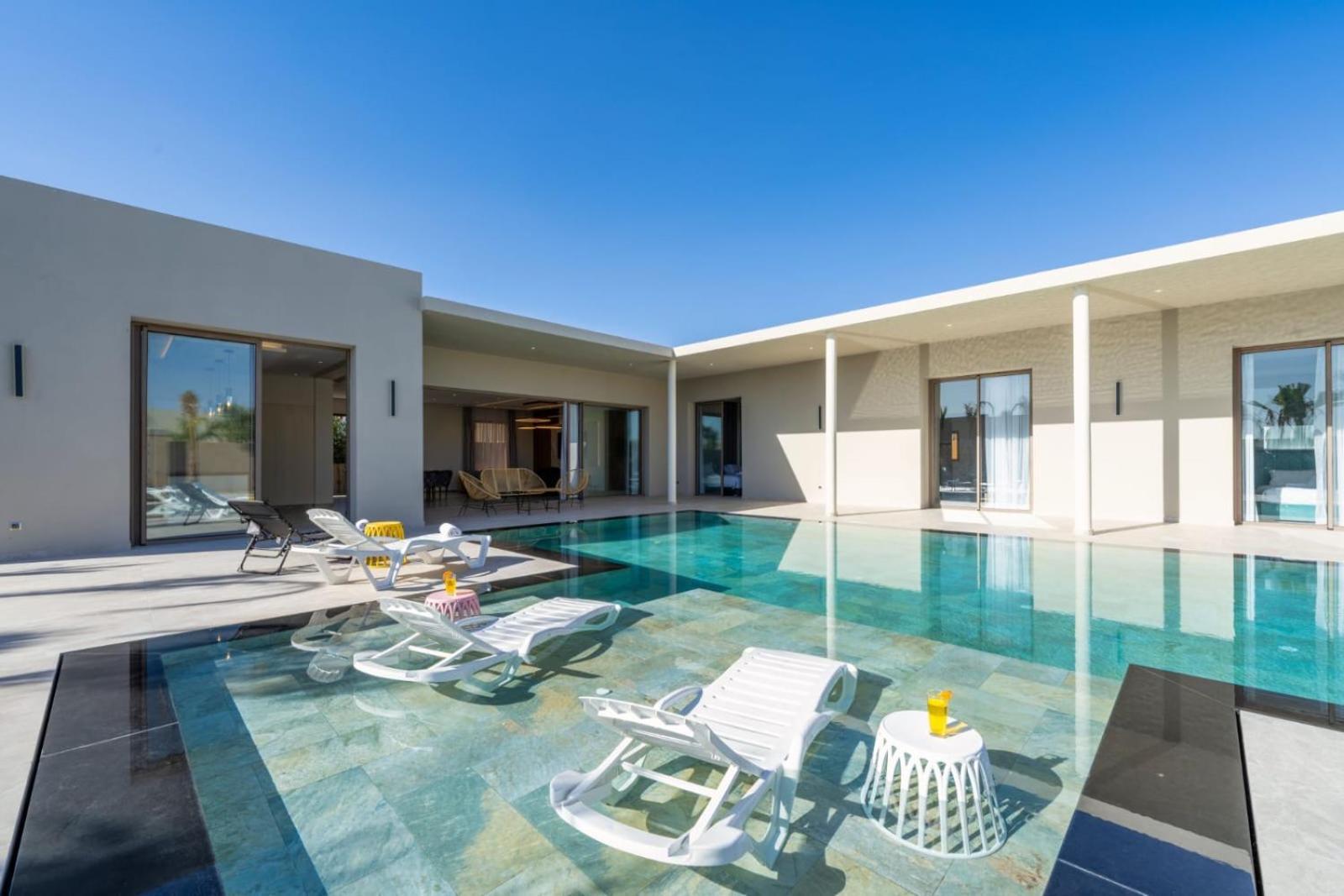 Villa Seyana Master, Piscine Privee, Sans Vis A Vis Marrakesh Exteriör bild