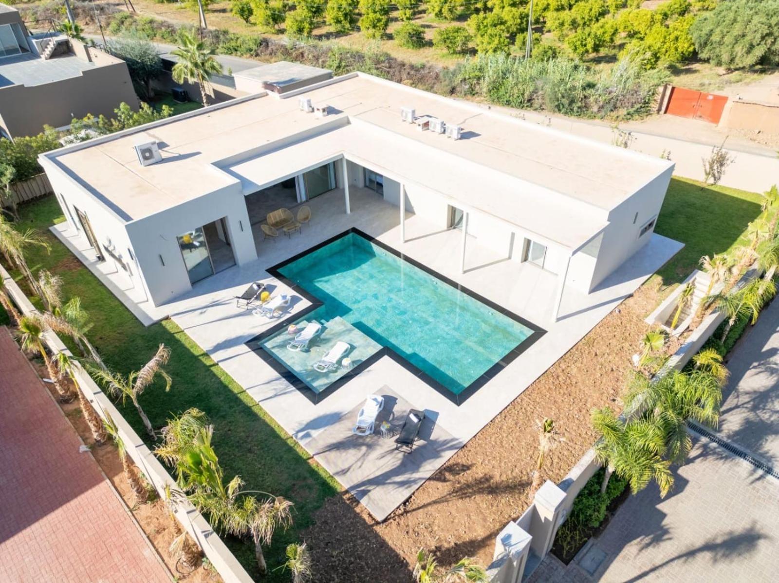 Villa Seyana Master, Piscine Privee, Sans Vis A Vis Marrakesh Exteriör bild